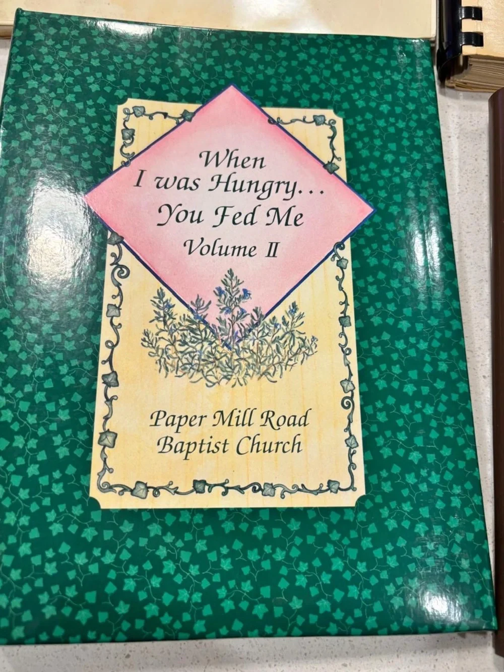 Vintage Community Cookbook Lot 7 Spiral Church Harley Alaska Bicentennial Recipe